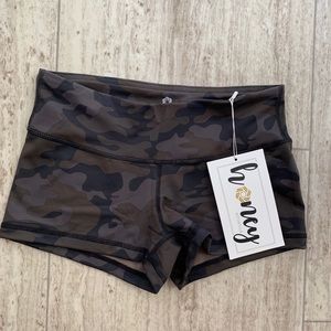 Honey athletica spandex camo